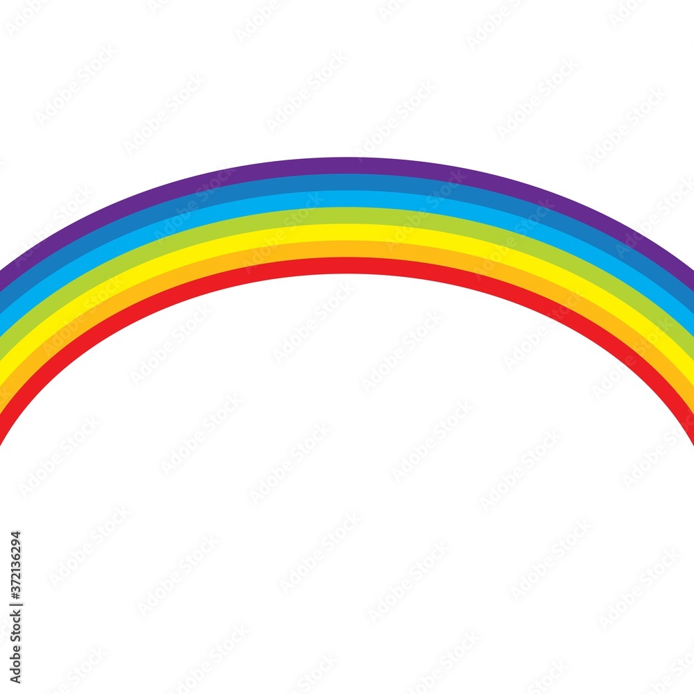 rainbow vector background illusration template rainbow vector background illusration template