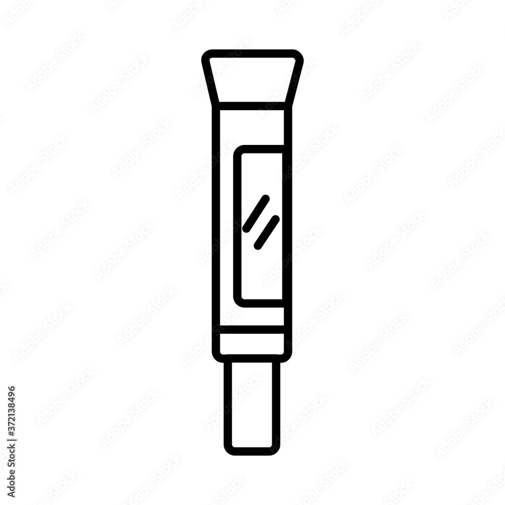 make up cream tube product line style make up cream tube product line style