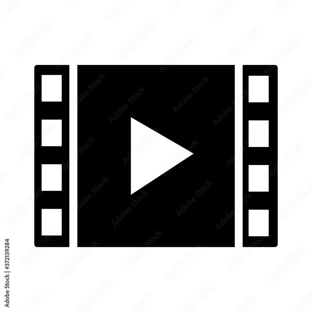 media player tape silhouette style icon media player tape silhouette style icon