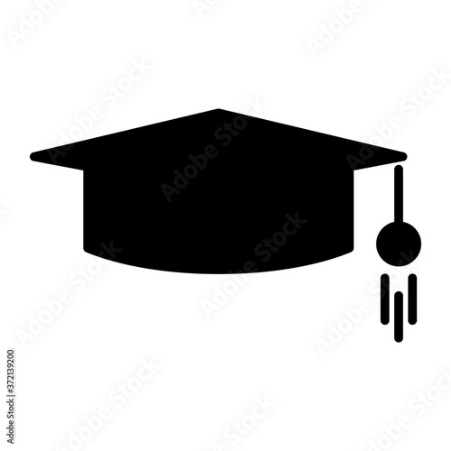 Graduation cap icon
