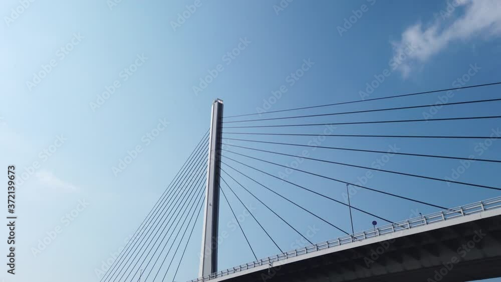 Seen from under the bridge Seen from under the bridge