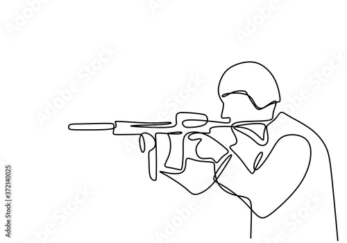 One continuous line drawing...