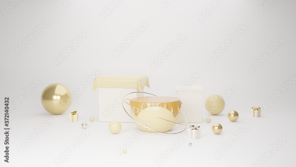 Luxury abstract background for product presentation, podium display, minimal geometric mustard shade color pastel scene, 3d rendering. Luxury abstract background for product presentation, podium display, minimal geometric mustard shade color pastel scene, 3d rendering.