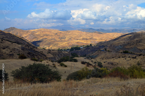 Armenia Countryside from Vayk to Tatev