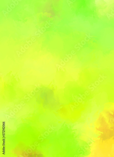 Creative abstract painting. Background with artistic brush strokes. Colorful and vibrant illustration. Painted art.