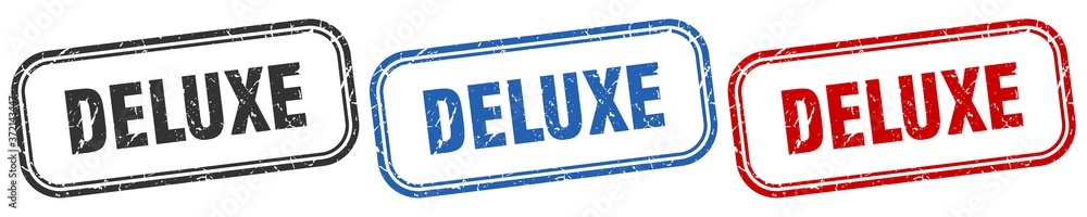 deluxe square isolated sign set. deluxe stamp deluxe square isolated sign set. deluxe stamp