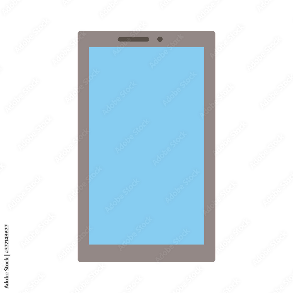 Fototapeta premium smartphone device electronic style flat