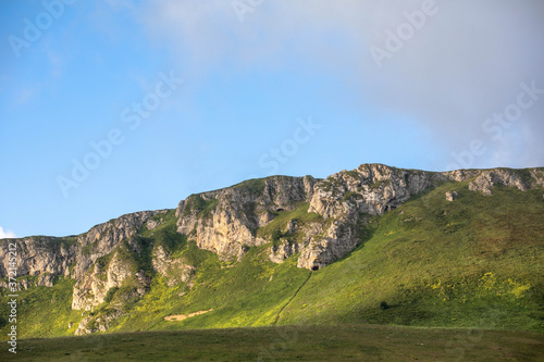 фотографія Summer landscapes of the Caucasus mountains in Russia