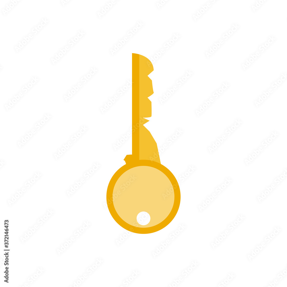 Key Lock Vector Illustration Key Lock Vector Illustration