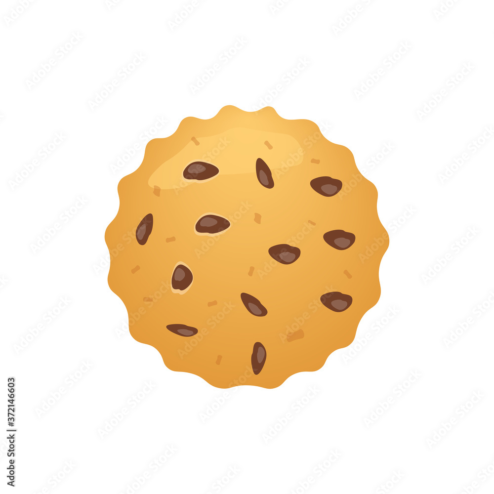 Cookies Food Vector Design Illustration