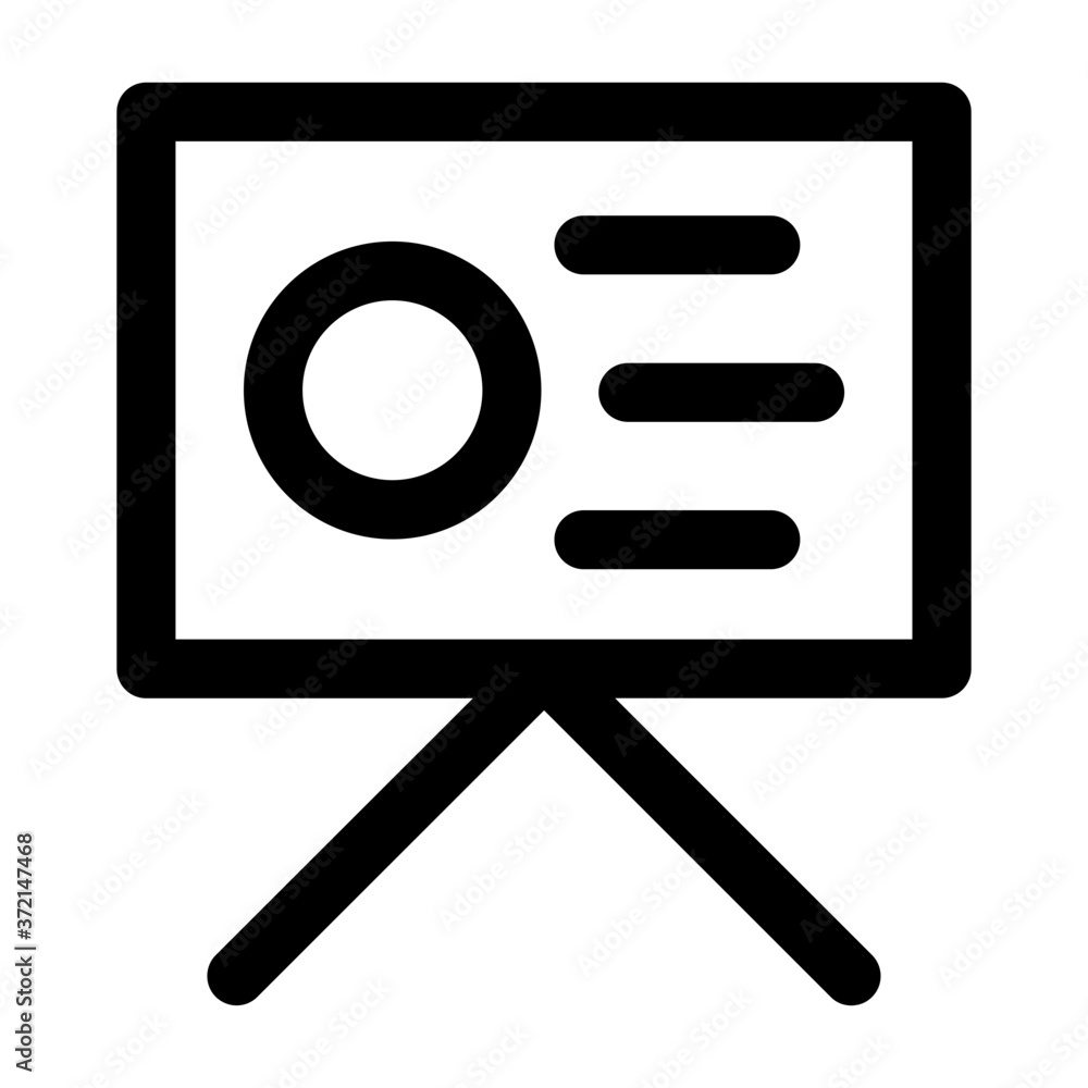 Pie curve icon Pie curve icon