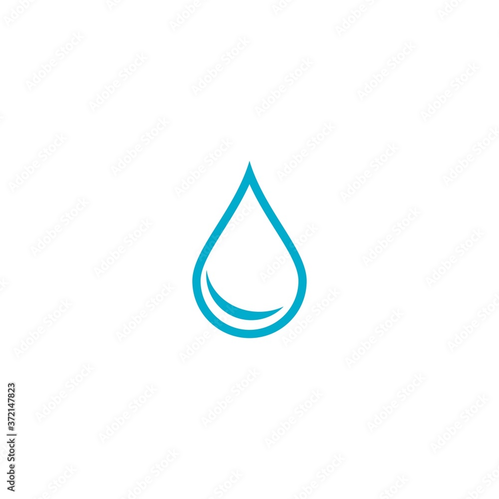 Water drop Logo Template vector Water drop Logo Template vector