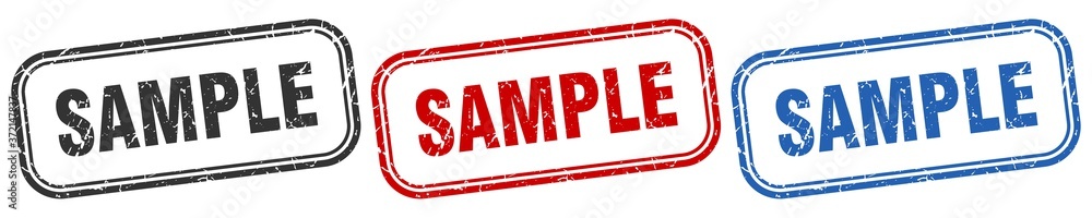 sample square isolated sign set. sample stamp sample square isolated sign set. sample stamp