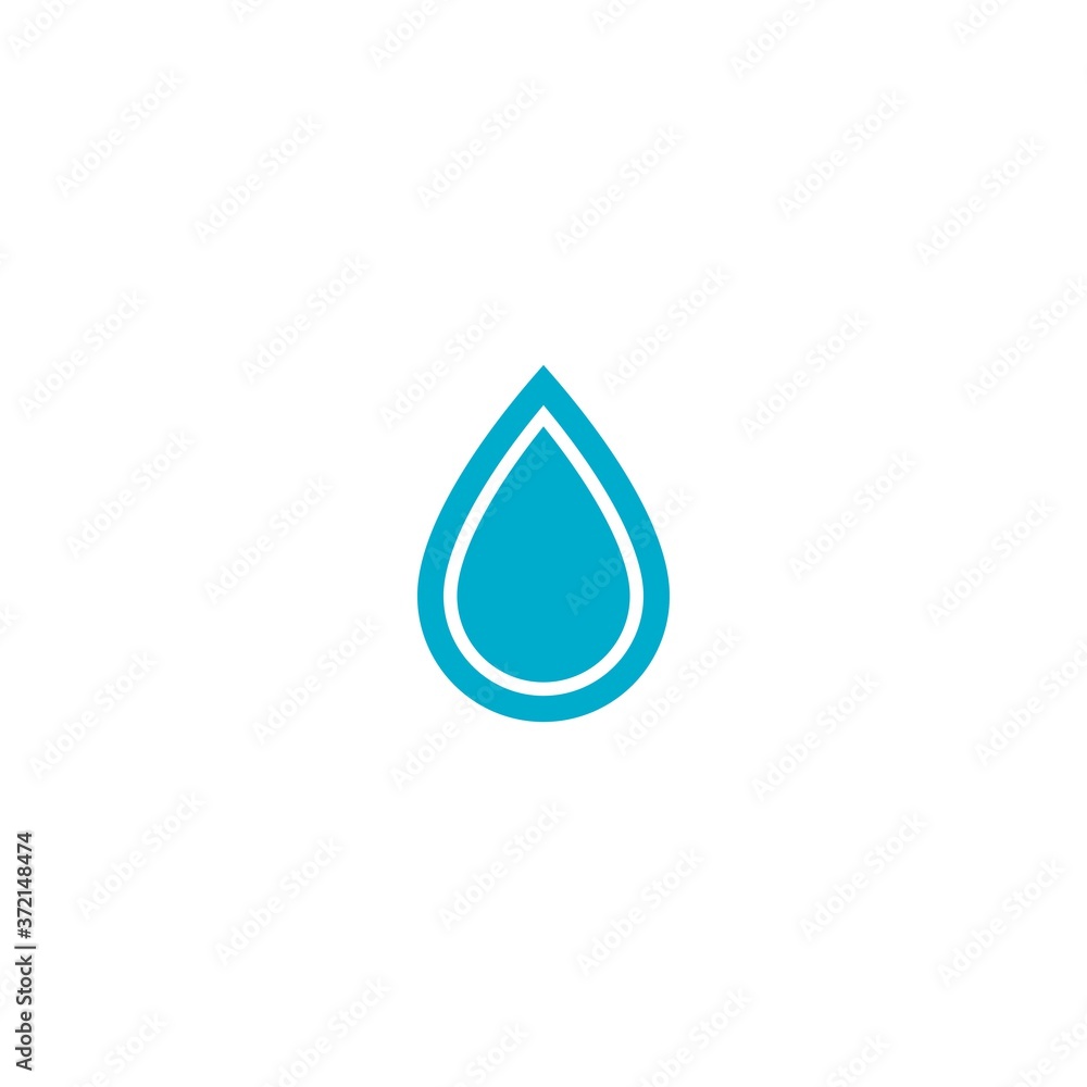 Water drop Logo Template vector Water drop Logo Template vector