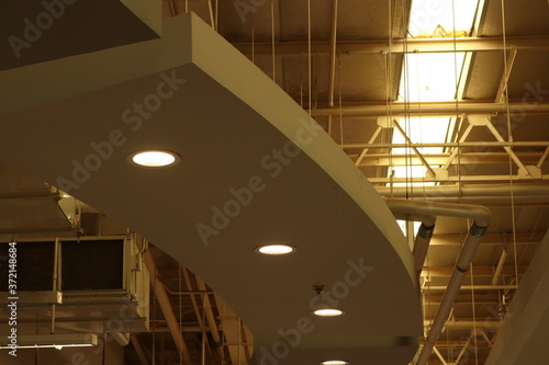 interior of a building
