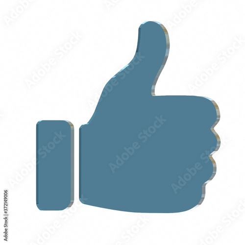 thumbs up approval like