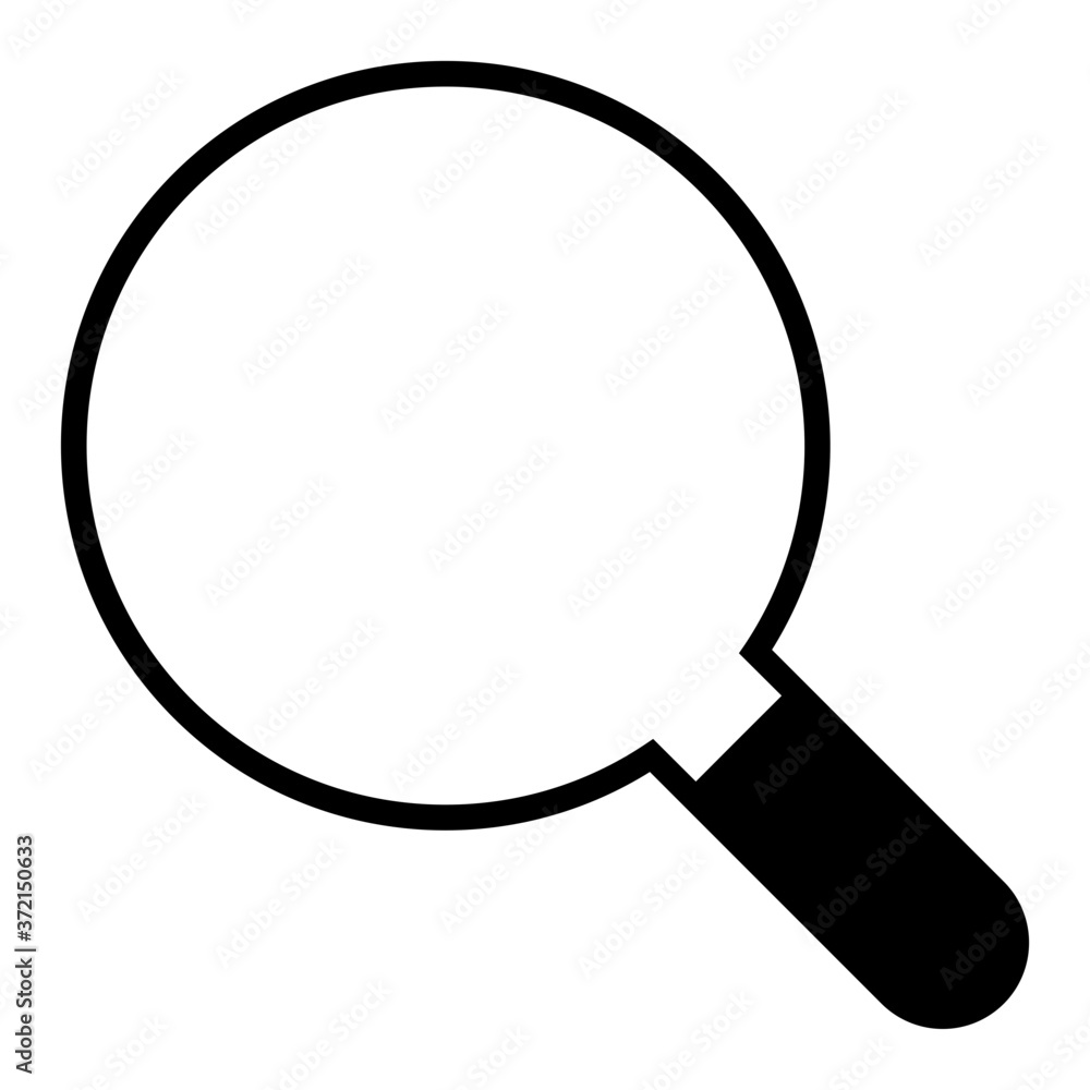Magnifying glass icon
