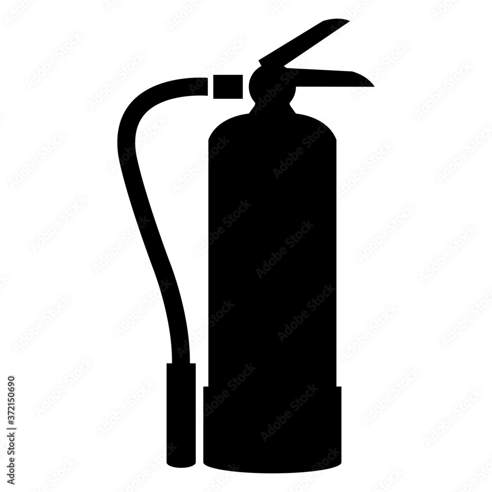 Fire extinguisher icon Fire extinguisher icon