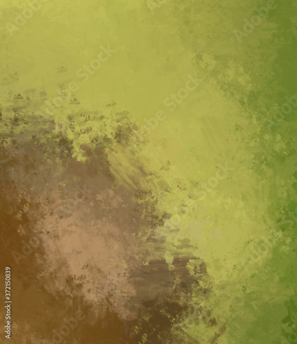 Brushed Painted Abstract Background. Brush stroked painting. Strokes of paint. 2D Illustration. © Hybrid Graphics