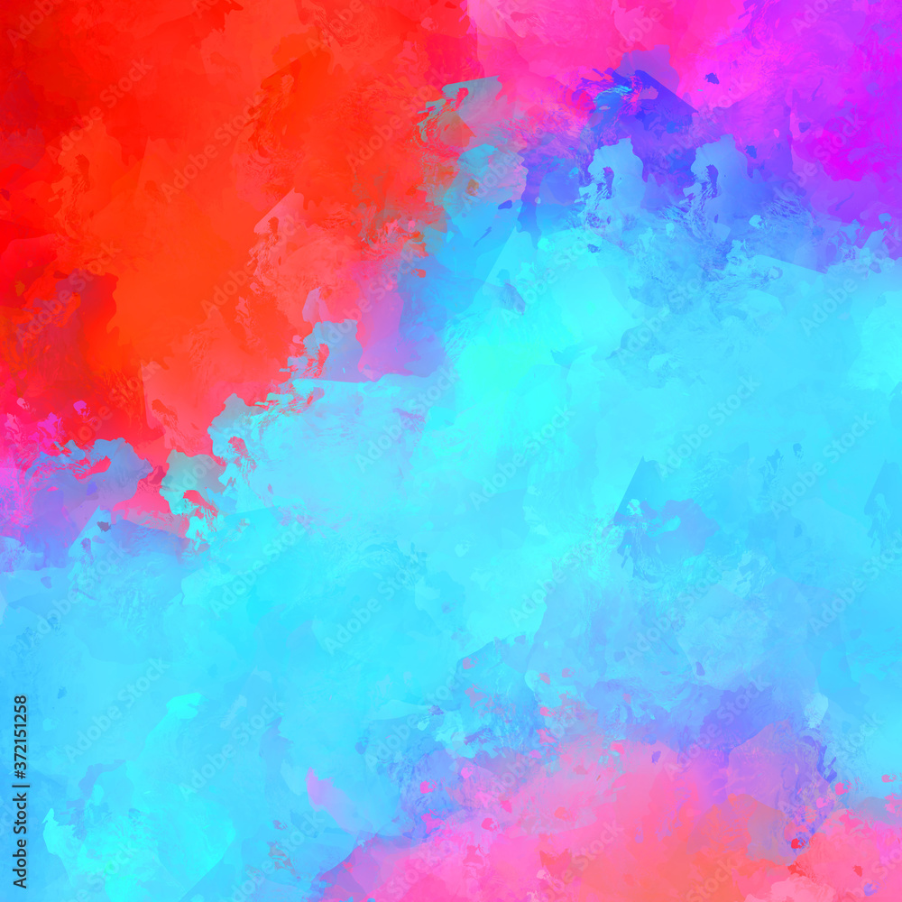 Painted composition with vibrant brush strokes. Textured colorful painting. Paint brushed wallpaper. Painted composition with vibrant brush strokes. Textured colorful painting. Paint brushed wallpaper.