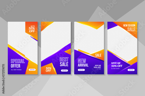 Banner sales and social media post collection