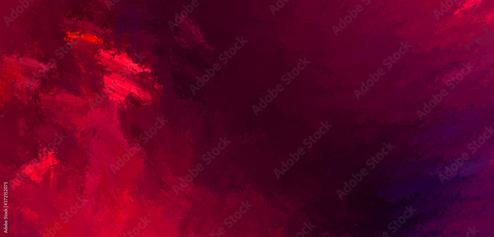 Brushed Painted Abstract Background. Brush stroked painting. Artistic vibrant and colorful wallpaper.