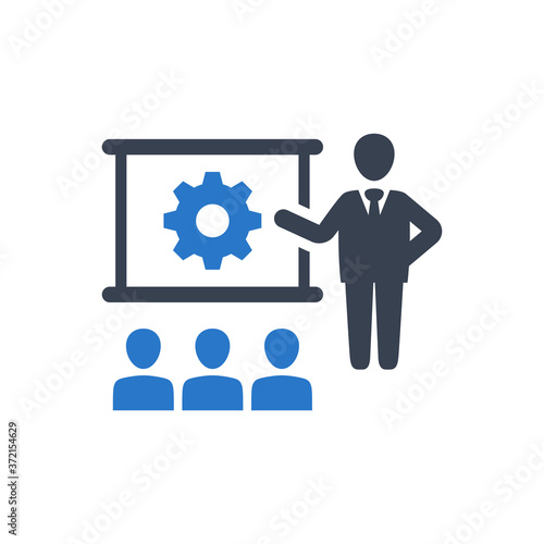 Job training icon