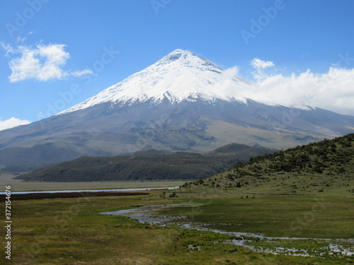 COTOPAXI NATIONAL PARK.  ECUADOR photo