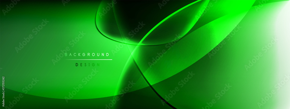 Vector abstract background - liquid bubble shapes on fluid gradient with shadows and light effects. Shiny design template for text Vector abstract background - liquid bubble shapes on fluid gradient with shadows and light effects. Shiny design template for text