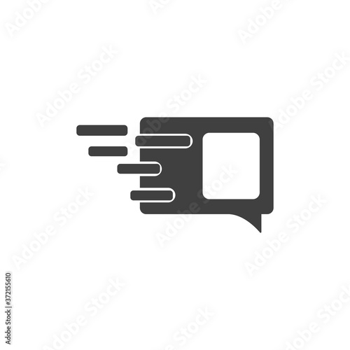 chat icon vector