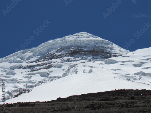 COTOPAXI NATIONAL PARK. ECUADOR