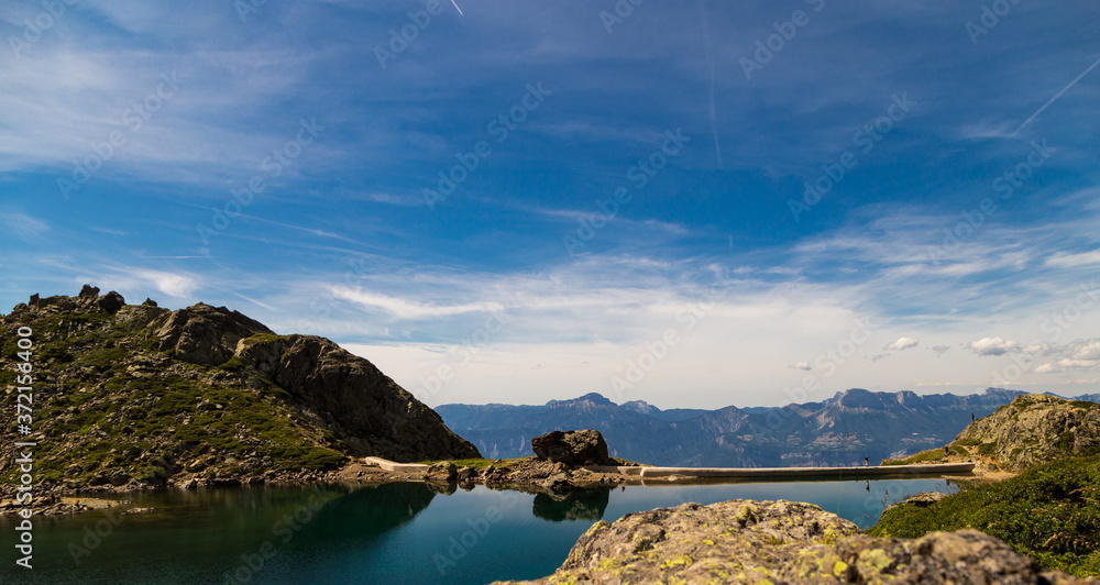 Obraz premium Lac du Crozet