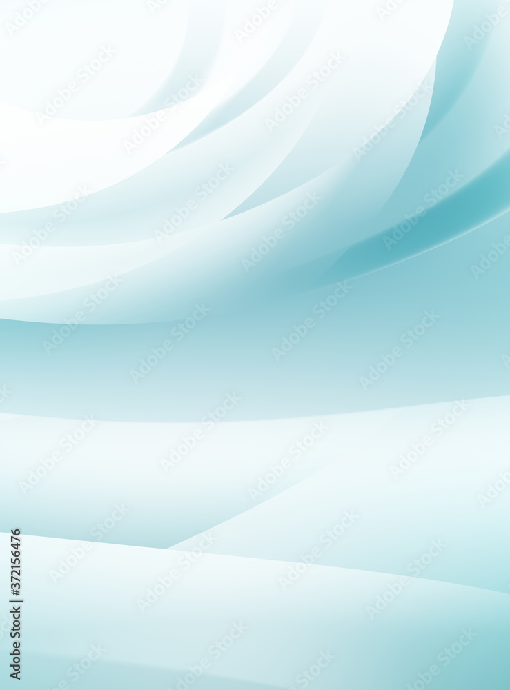 Obraz premium Dynamic trendy simple fluid color gradient abstract cool background with overlapping line effects. Illustration for wallpaper, banner, background, card, book, pamphlet,website. 2D illustration..