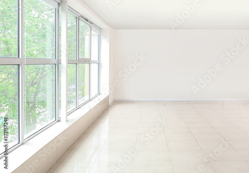 View of big empty room