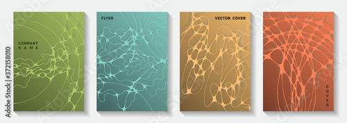 Artificial intelligence concept abstract vector 