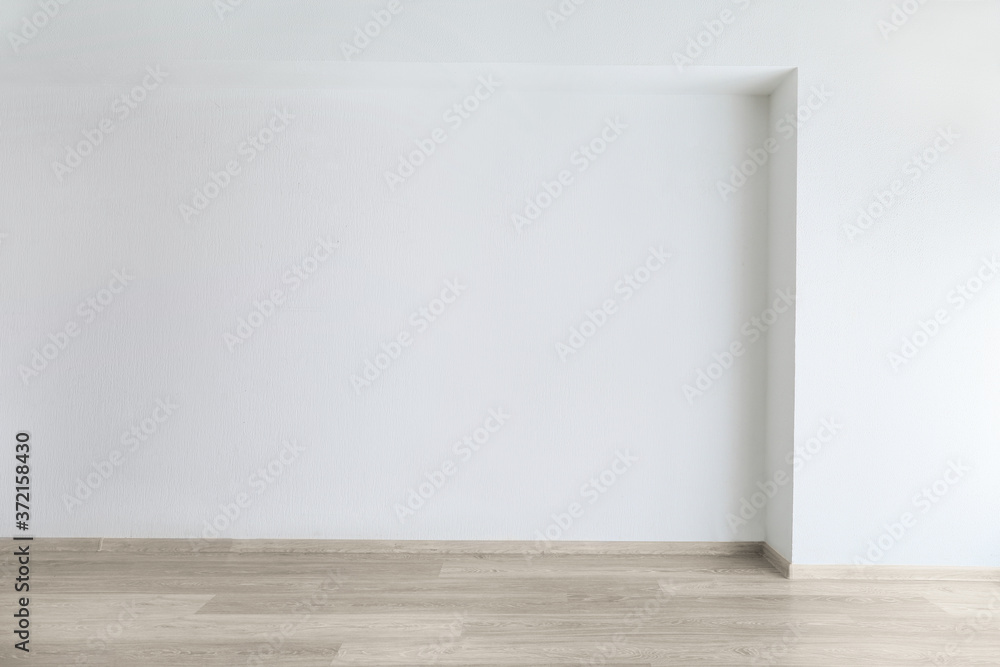 Light wall in empty room Light wall in empty room