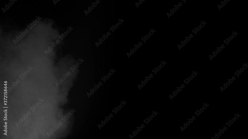 Mystery atmospheric fog, moving cloud of smoke, mist or dry ice. VFX Mystery atmospheric fog, moving cloud of smoke, mist or dry ice. VFX