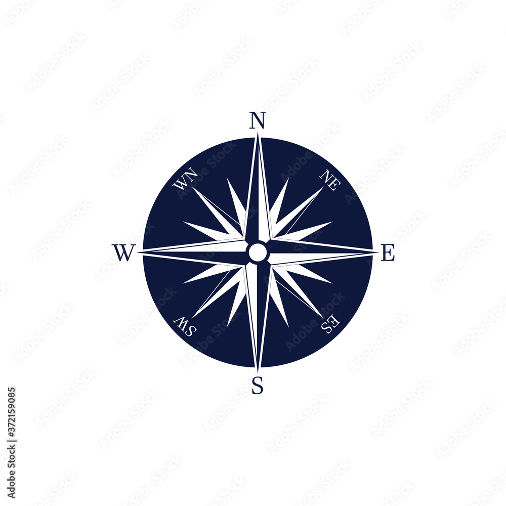 Compass Logo Template vector icon illustration Compass Logo Template vector icon illustration