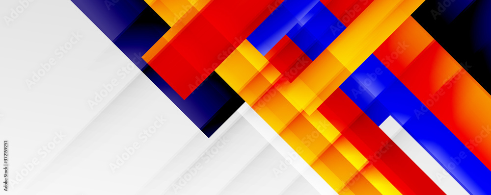 Geometric abstract backgrounds with shadow lines, modern forms, rectangles, squares and fluid gradients. Bright colorful stripes cool backdrops Geometric abstract backgrounds with shadow lines, modern forms, rectangles, squares and fluid gradients. Bright colorful stripes cool backdrops