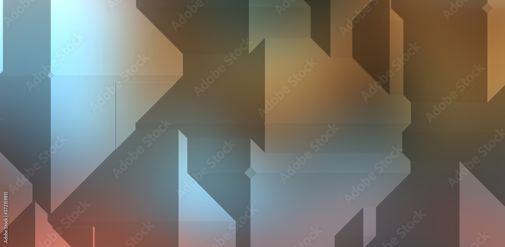 Polygonal background. Colorful wallpaper with geometric design. Digital 3d illustration. Polygonal background. Colorful wallpaper with geometric design. Digital 3d illustration.