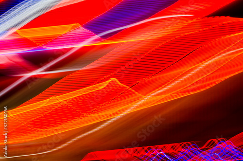 red and yellow abstract
