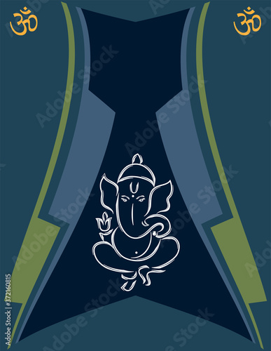 Ganesha The Lord Of Wisdom Design