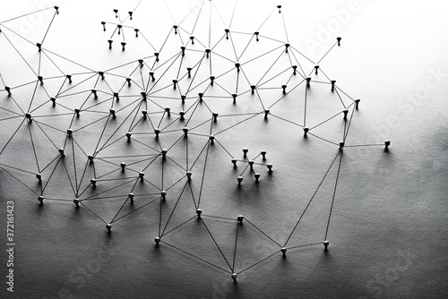 Fotografie Linking entities