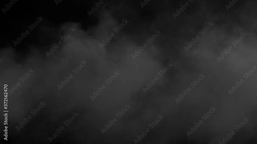 Mystery atmospheric fog, rising cloud of smoke, mist or dry ice. VFX Mystery atmospheric fog, rising cloud of smoke, mist or dry ice. VFX