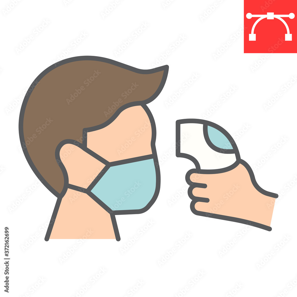 check-body-temperature-color-line-icon-coronavirus-and-covid-19