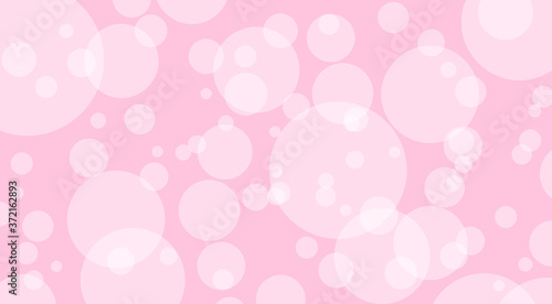 abstract pink bokeh, pastel soft for background defocused, bubble bokeh glowing circle soft for wallpaper, illustration bokeh bubbles pink pastel, blurred and smooth for light pink backdrop