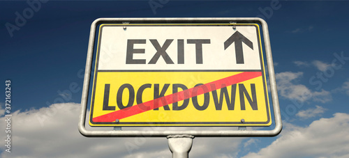 Exit-Strategie aus dem Corona-Lockdown photo