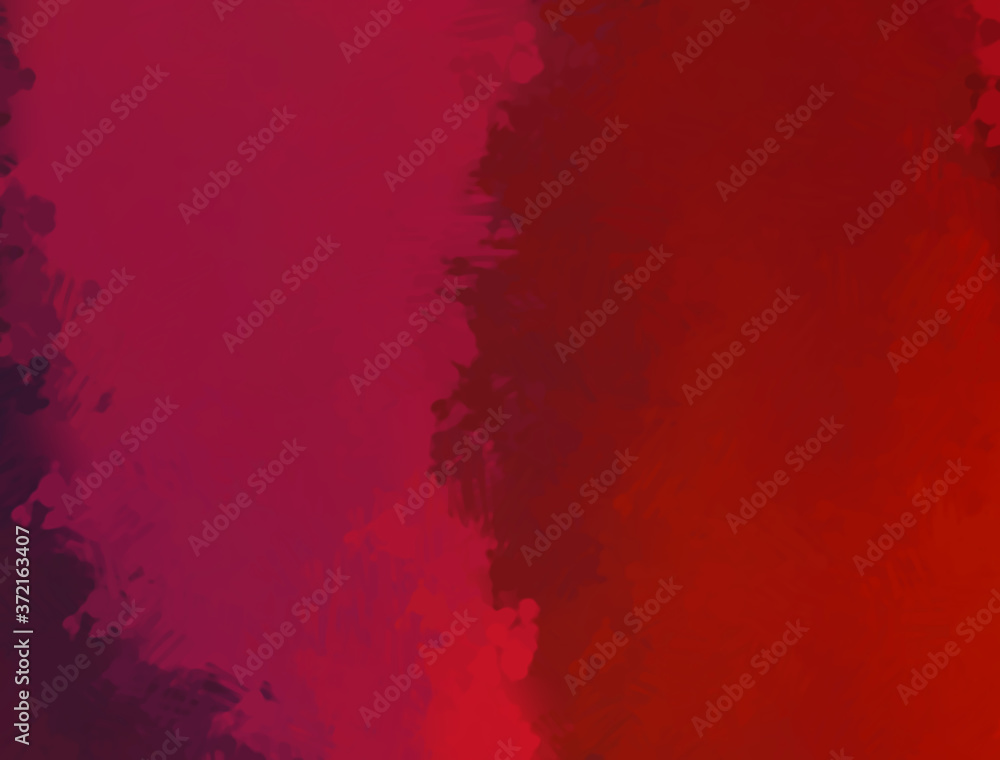 Fototapeta premium Brushed Painted Abstract Background. Brush stroked painting. Artistic vibrant and colorful wallpaper.