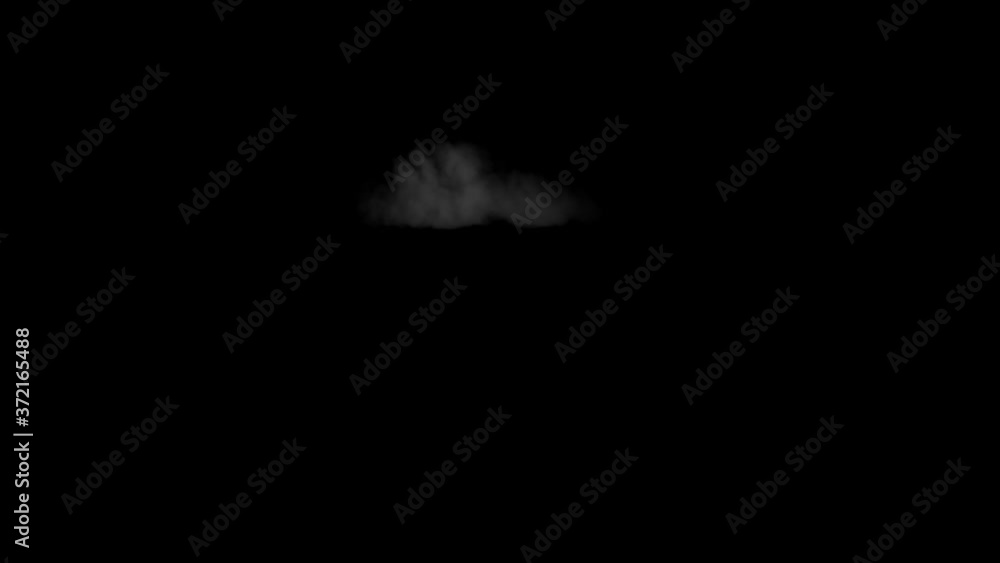 Mystery atmospheric fog, spreading cloud of smoke, mist or dry ice. VFX Mystery atmospheric fog, spreading cloud of smoke, mist or dry ice. VFX
