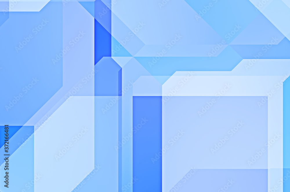 Fototapeta premium Overlapping design with triangles background. Abstract geometric wallpaper. Geometrical colorful triangular shapes.